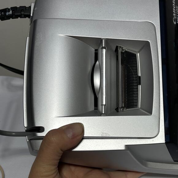 Canon MP-11DX 12 Digit 2 Color Desktop Printing Adding Machine Calculator - Picture 6 of 9